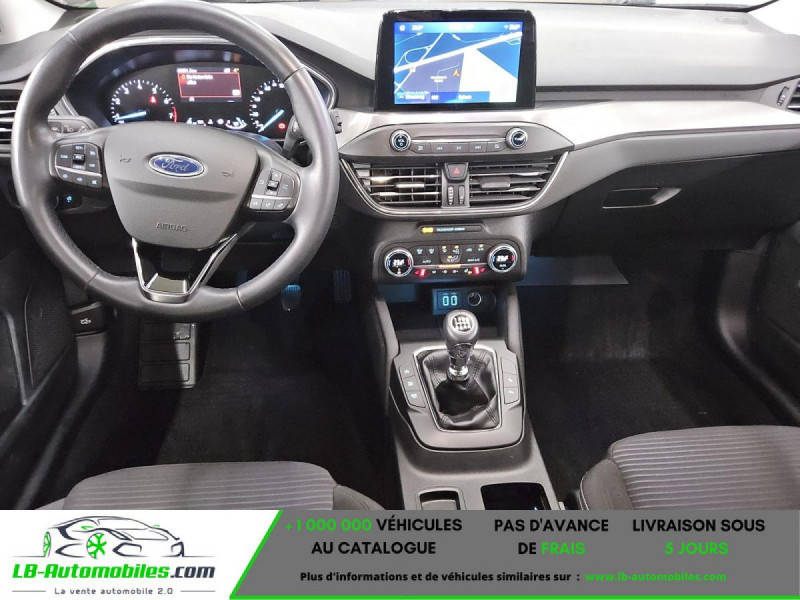 Ford Focus SW 1.0 EcoBoost 125 mHEV BVM  occasion � Beaupuy - photo n�3