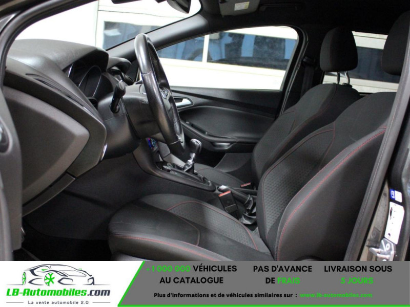 Ford Focus SW 1.0 EcoBoost 125 mHEV BVM  occasion � Beaupuy - photo n�7