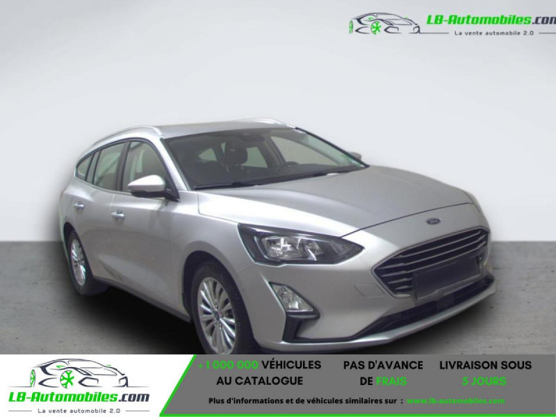 Ford Focus SW 1.0 EcoBoost 125 mHEV BVM  occasion � Beaupuy - photo n�2