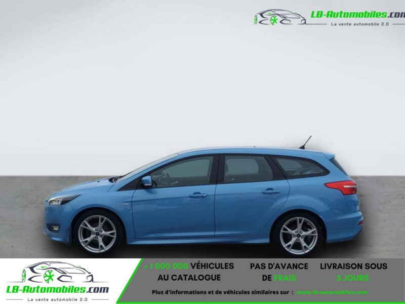 Ford Focus SW 1.0 EcoBoost 125 mHEV BVM  occasion � Beaupuy - photo n�6