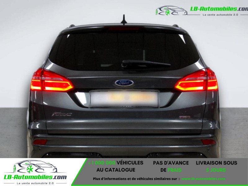 Ford Focus SW 1.0 EcoBoost 125 mHEV BVM  occasion � Beaupuy - photo n�6