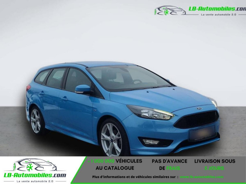Ford Focus SW 1.0 EcoBoost 125 mHEV BVM  occasion � Beaupuy - photo n�2