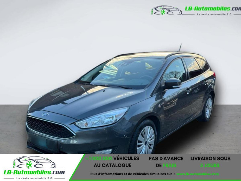 Ford Focus SW 1.0 EcoBoost 125 mHEV BVM  occasion � Beaupuy - photo n�2