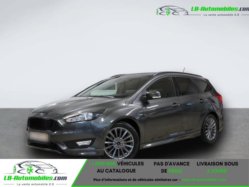Ford Focus SW 1.0 EcoBoost 125 mHEV BVM  occasion � Beaupuy