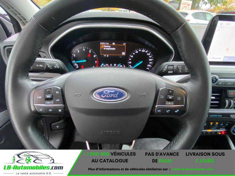 Ford Focus SW 1.0 EcoBoost 125 mHEV BVM  occasion � Beaupuy - photo n�8