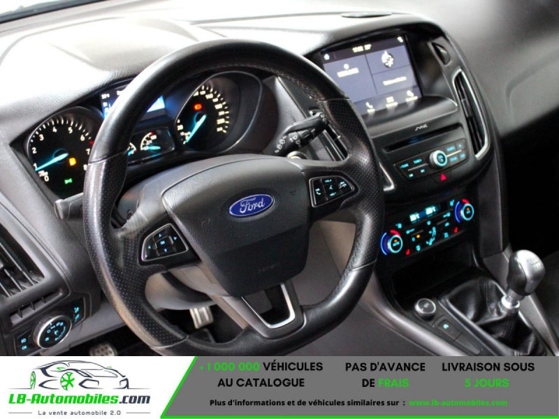 Ford Focus SW 1.0 EcoBoost 125 mHEV BVM  occasion � Beaupuy - photo n�9