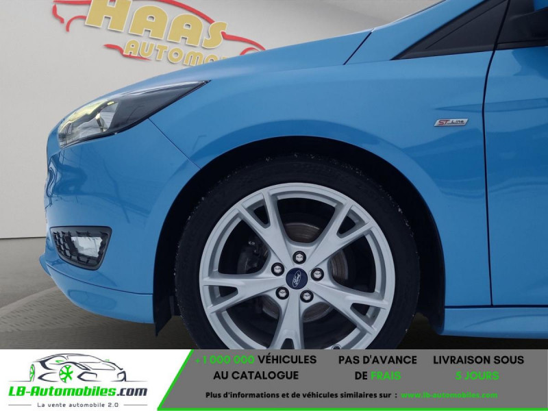 Ford Focus SW 1.0 EcoBoost 125 mHEV BVM  occasion � Beaupuy - photo n�11