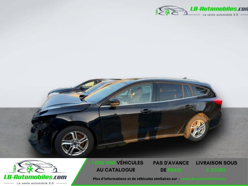 Ford Focus SW 1.0 EcoBoost 125 mHEV BVM  occasion � Beaupuy - photo n�3