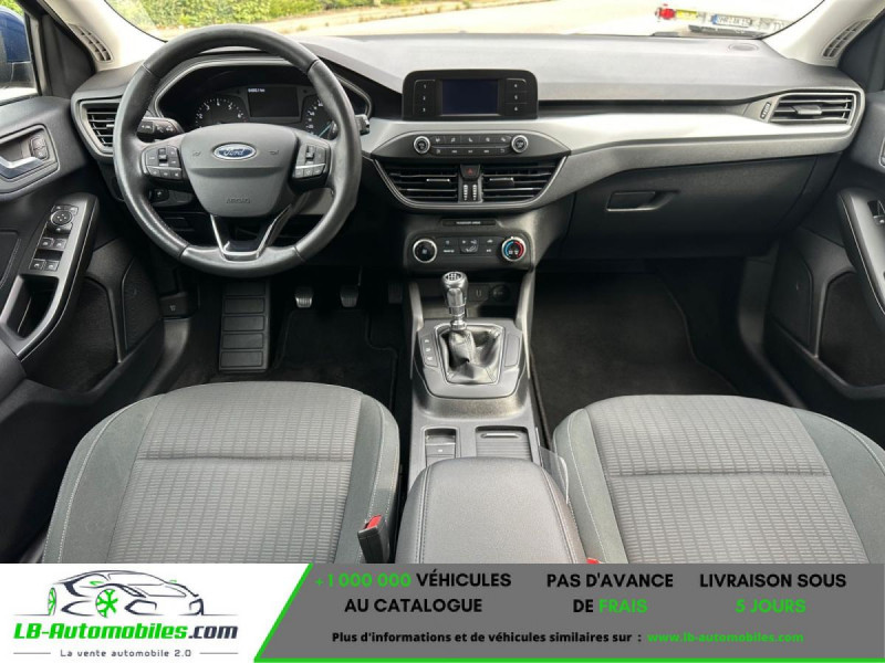 Ford Focus SW 1.0 EcoBoost 125 mHEV BVM  occasion � Beaupuy - photo n�3