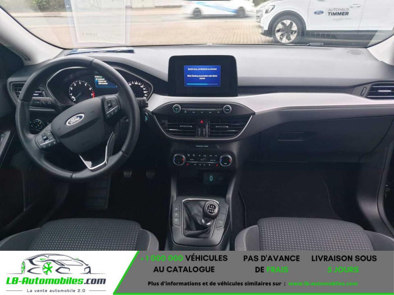 Ford Focus SW 1.0 EcoBoost 125 mHEV BVM  occasion � Beaupuy - photo n�2
