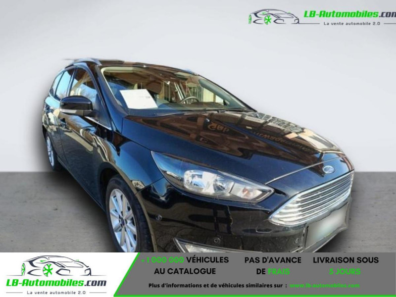 Ford Focus SW 1.0 EcoBoost 125 mHEV BVM  occasion � Beaupuy - photo n�2
