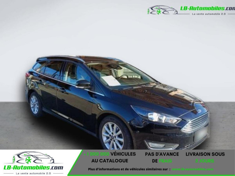 Ford Focus SW 1.0 EcoBoost 125 mHEV BVM  occasion � Beaupuy