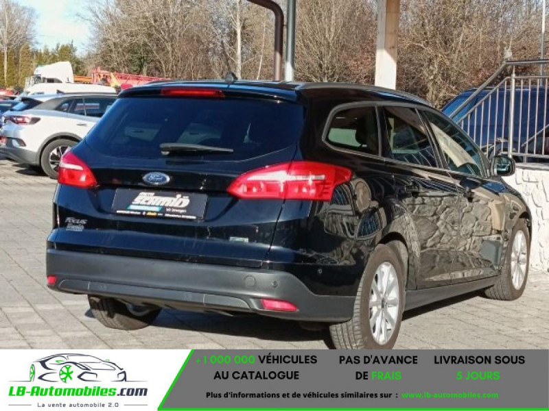 Ford Focus SW 1.0 EcoBoost 125 mHEV BVM  occasion � Beaupuy - photo n�10