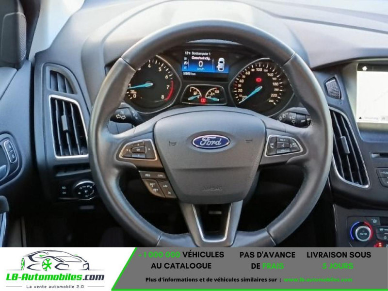 Ford Focus SW 1.0 EcoBoost 125 mHEV BVM  occasion � Beaupuy - photo n�9