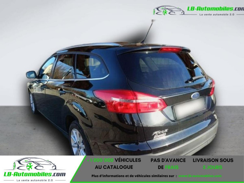 Ford Focus SW 1.0 EcoBoost 125 mHEV BVM  occasion � Beaupuy - photo n�4