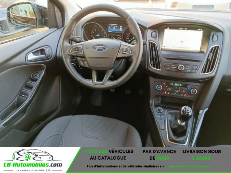 Ford Focus SW 1.0 EcoBoost 125 mHEV BVM  occasion � Beaupuy - photo n�3