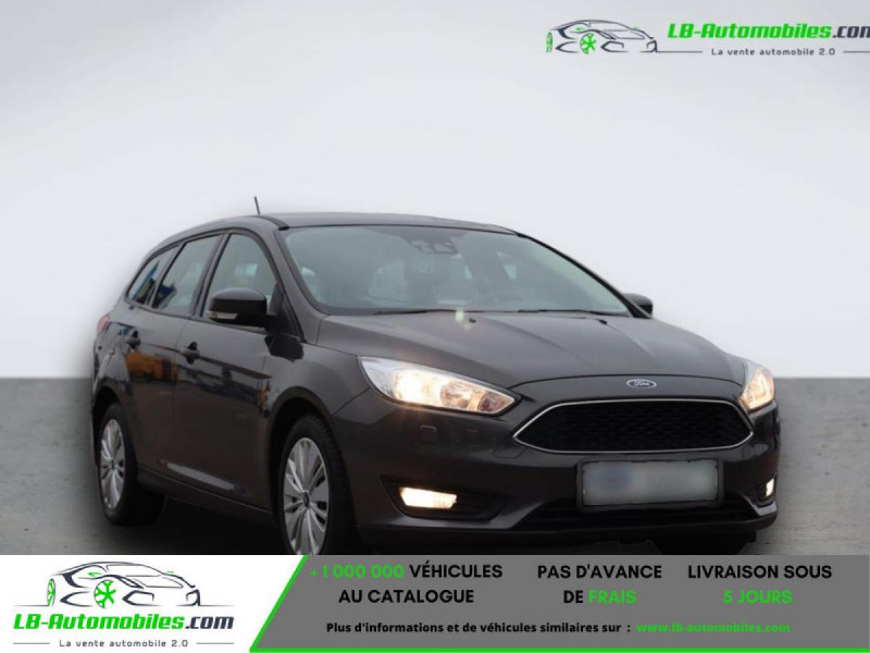 Ford Focus SW 1.0 EcoBoost 125 mHEV BVM  occasion � Beaupuy - photo n�2