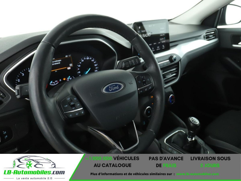 Ford Focus SW 1.0 EcoBoost 125 mHEV BVM  occasion � Beaupuy - photo n�8