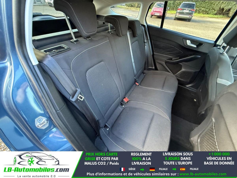 Ford Focus SW 1.0 EcoBoost 125 mHEV BVM  occasion � Beaupuy - photo n�7