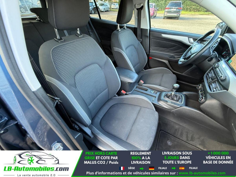 Ford Focus SW 1.0 EcoBoost 125 mHEV BVM  occasion � Beaupuy - photo n�6
