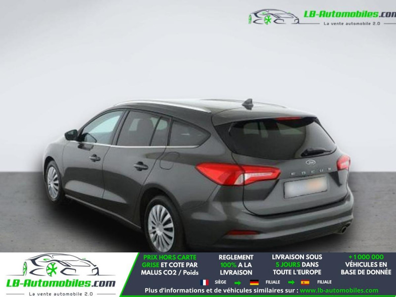 Ford Focus SW 1.0 EcoBoost 125 mHEV BVM  occasion � Beaupuy - photo n�3