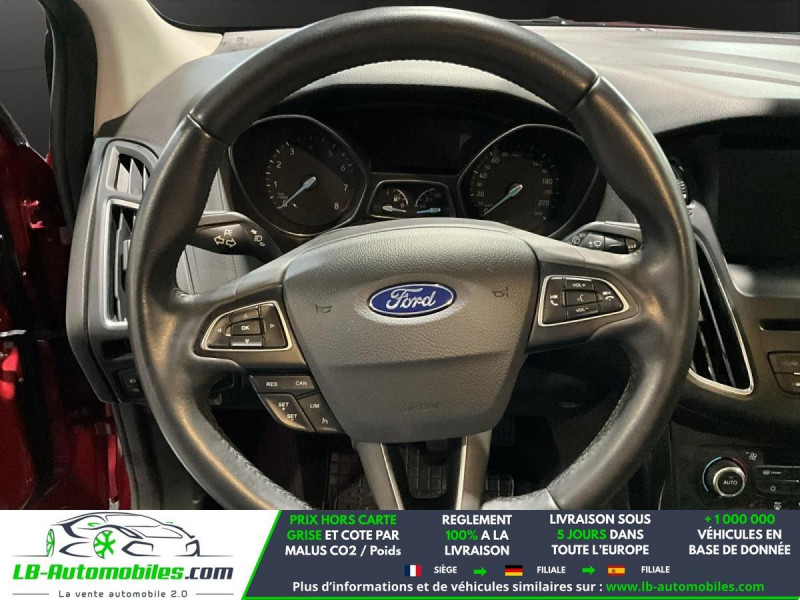 Ford Focus SW 1.0 EcoBoost 125 mHEV BVM  occasion � Beaupuy - photo n�8