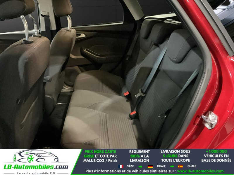 Ford Focus SW 1.0 EcoBoost 125 mHEV BVM  occasion � Beaupuy - photo n�7