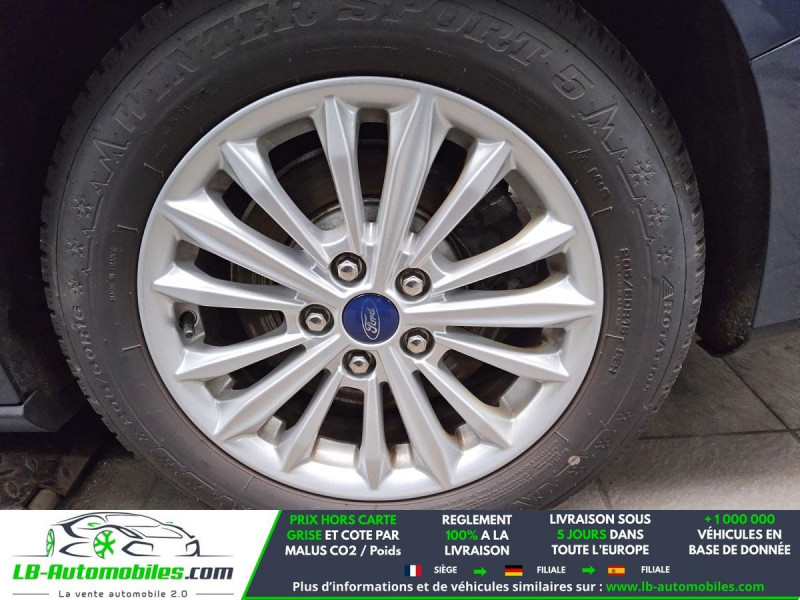 Ford Focus SW 1.0 EcoBoost 125 mHEV BVM  occasion � Beaupuy - photo n�7