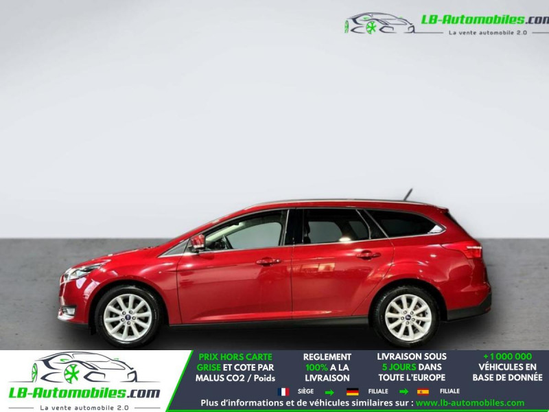 Ford Focus SW 1.0 EcoBoost 125 mHEV BVM  occasion � Beaupuy - photo n�5