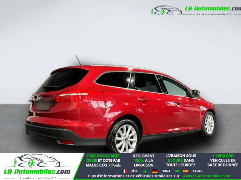 Ford Focus SW 1.0 EcoBoost 125 mHEV BVM  occasion � Beaupuy - photo n�4
