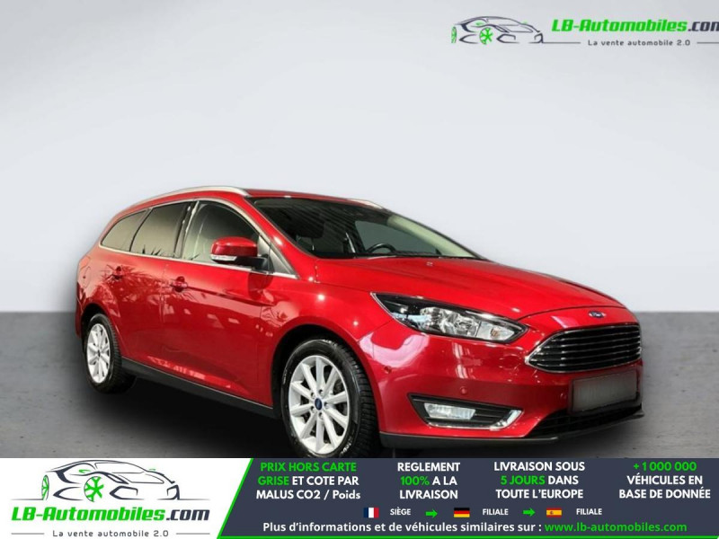 Ford Focus SW 1.0 EcoBoost 125 mHEV BVM  occasion � Beaupuy - photo n�2