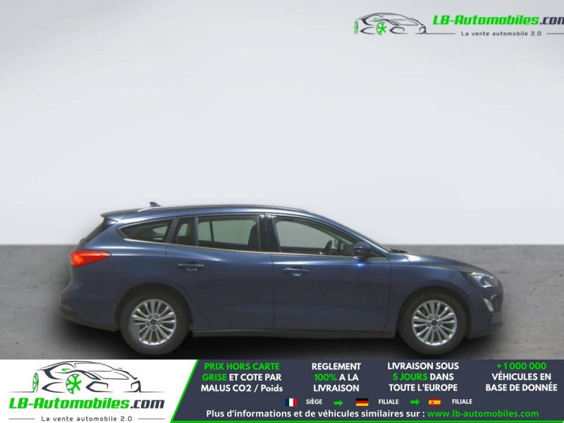 Ford Focus SW 1.0 EcoBoost 125 mHEV BVM  occasion � Beaupuy - photo n�4