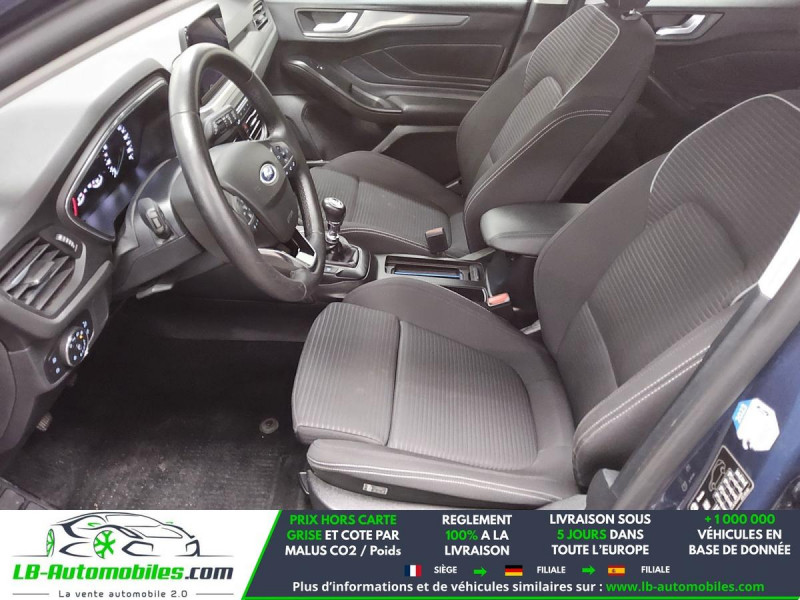 Ford Focus SW 1.0 EcoBoost 125 mHEV BVM  occasion � Beaupuy - photo n�5