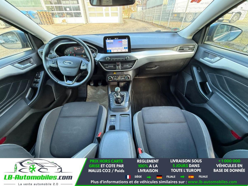 Ford Focus SW 1.0 EcoBoost 125 mHEV BVM  occasion � Beaupuy - photo n�3