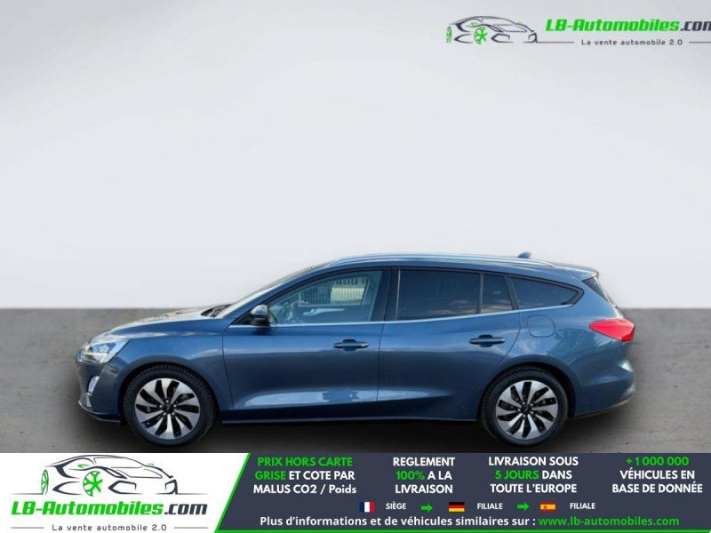 Ford Focus SW 1.0 EcoBoost 125 mHEV BVM  occasion � Beaupuy - photo n�4