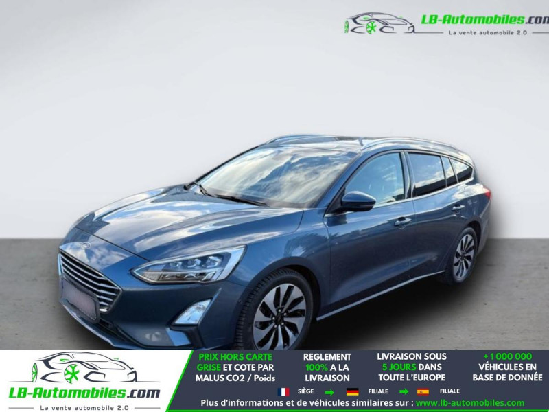 Ford Focus SW 1.0 EcoBoost 125 mHEV BVM  occasion � Beaupuy - photo n�2
