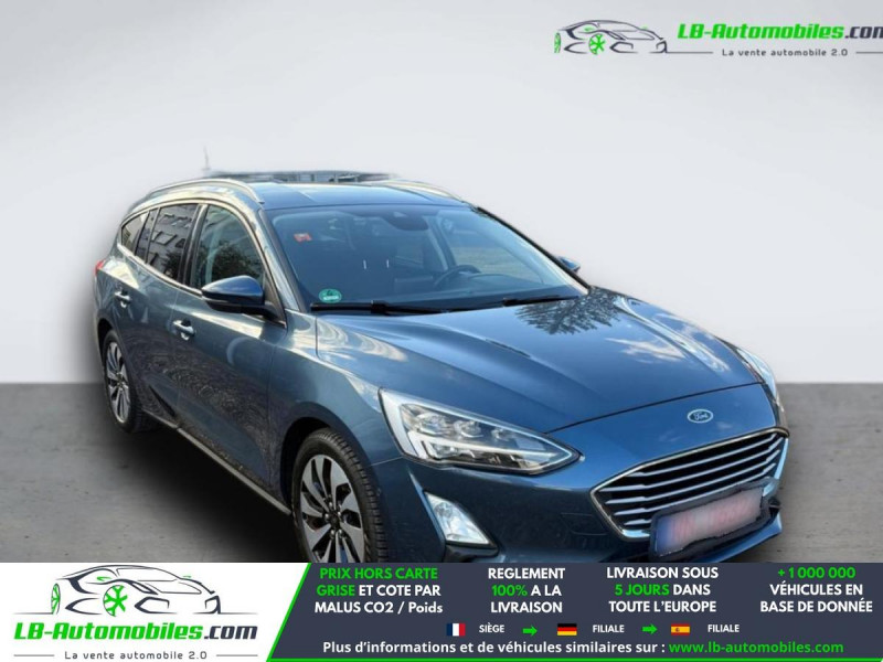 Ford Focus SW 1.0 EcoBoost 125 mHEV BVM  occasion � Beaupuy