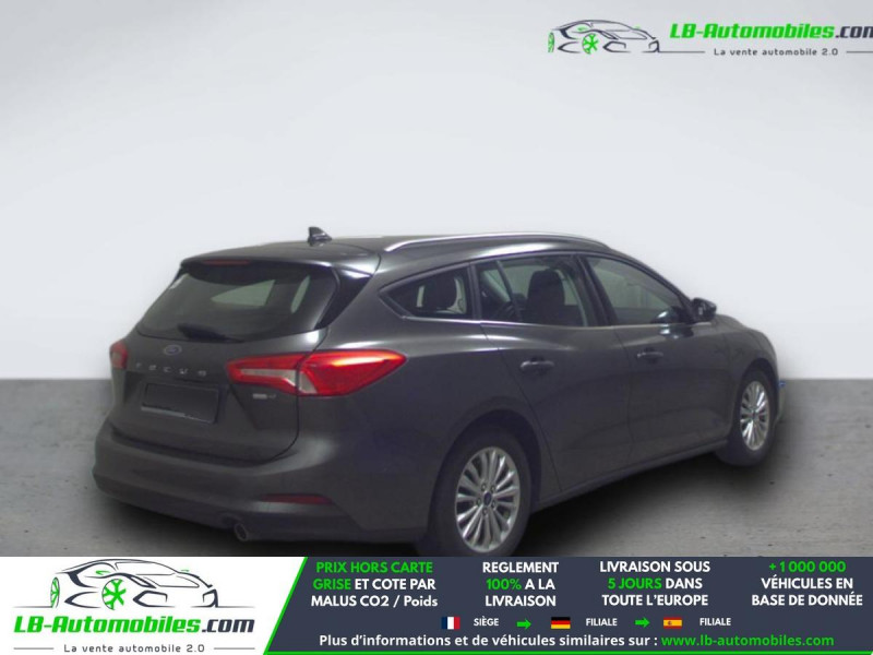 Ford Focus SW 1.0 EcoBoost 125 mHEV BVM  occasion � Beaupuy - photo n�4