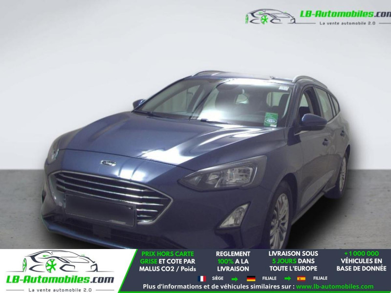 Ford Focus SW 1.0 EcoBoost 125 mHEV BVM  occasion � Beaupuy