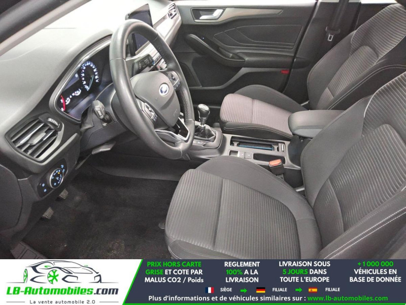 Ford Focus SW 1.0 EcoBoost 125 mHEV BVM  occasion � Beaupuy - photo n�5