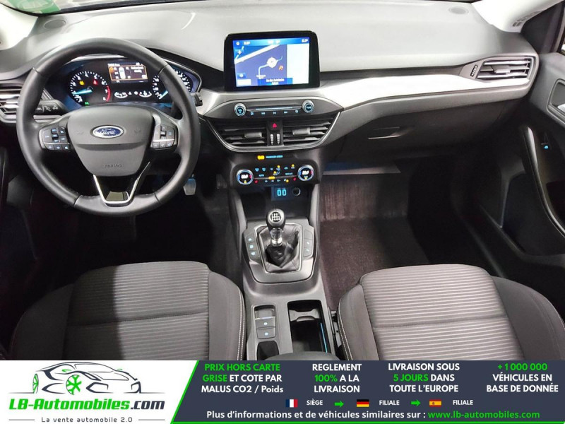 Ford Focus SW 1.0 EcoBoost 125 mHEV BVM  occasion � Beaupuy - photo n�3