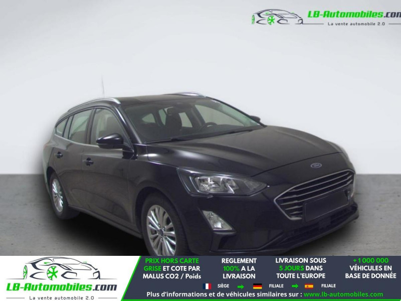 Ford Focus SW 1.0 EcoBoost 125 mHEV BVM  occasion � Beaupuy - photo n�2