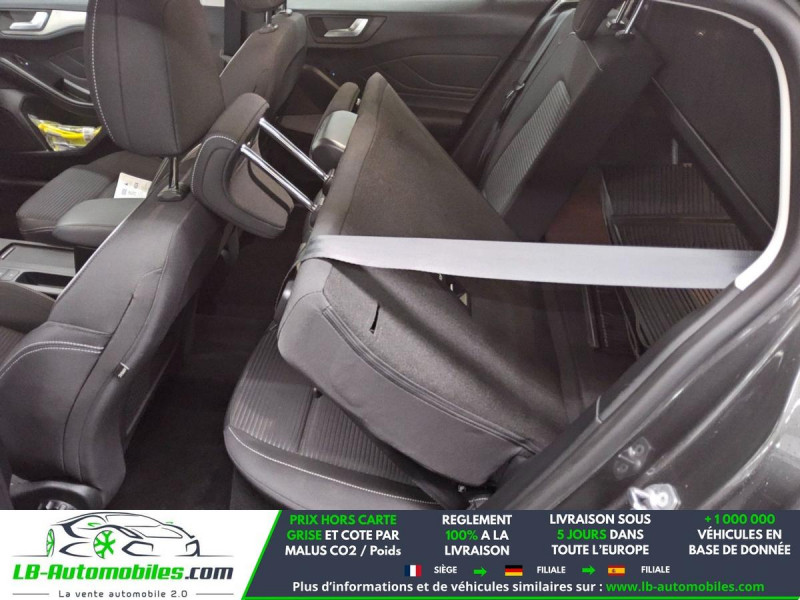 Ford Focus SW 1.0 EcoBoost 125 mHEV BVM  occasion � Beaupuy - photo n�8
