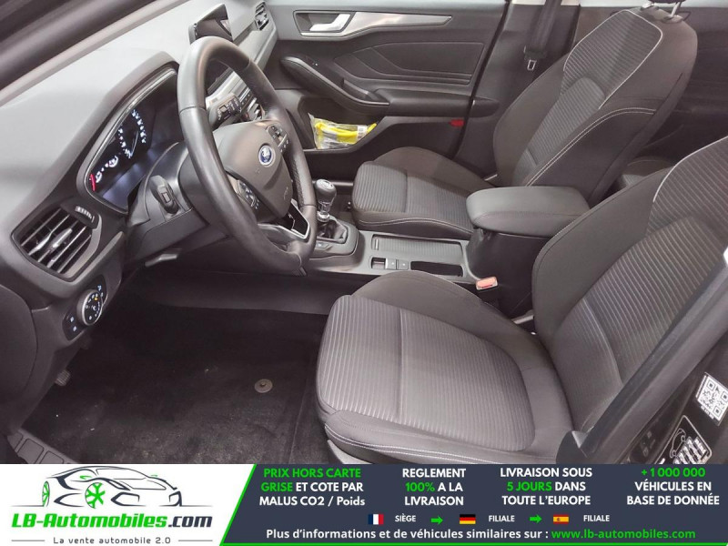 Ford Focus SW 1.0 EcoBoost 125 mHEV BVM  occasion � Beaupuy - photo n�7