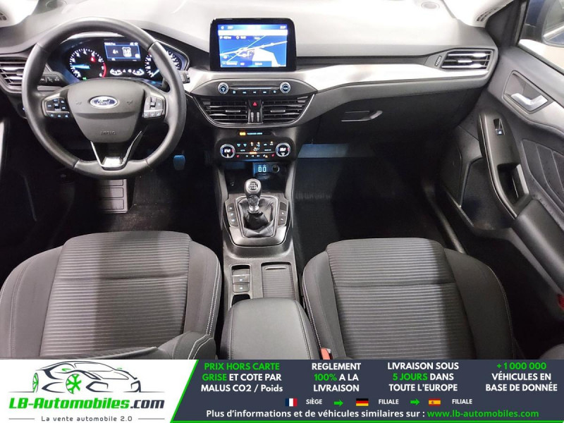 Ford Focus SW 1.0 EcoBoost 125 mHEV BVM  occasion � Beaupuy - photo n�3