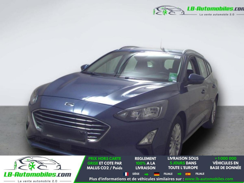 Ford Focus SW 1.0 EcoBoost 125 mHEV BVM  occasion � Beaupuy