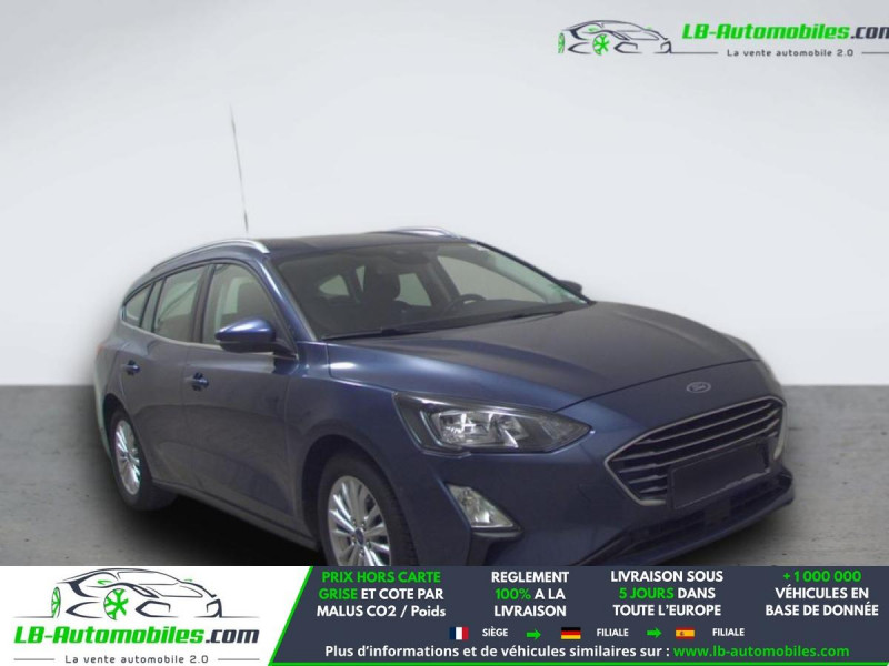 Ford Focus SW 1.0 EcoBoost 125 mHEV BVM  occasion � Beaupuy - photo n�2