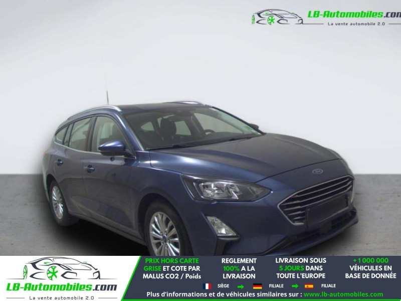 Ford Focus SW 1.0 EcoBoost 125 mHEV BVM  occasion � Beaupuy - photo n�2