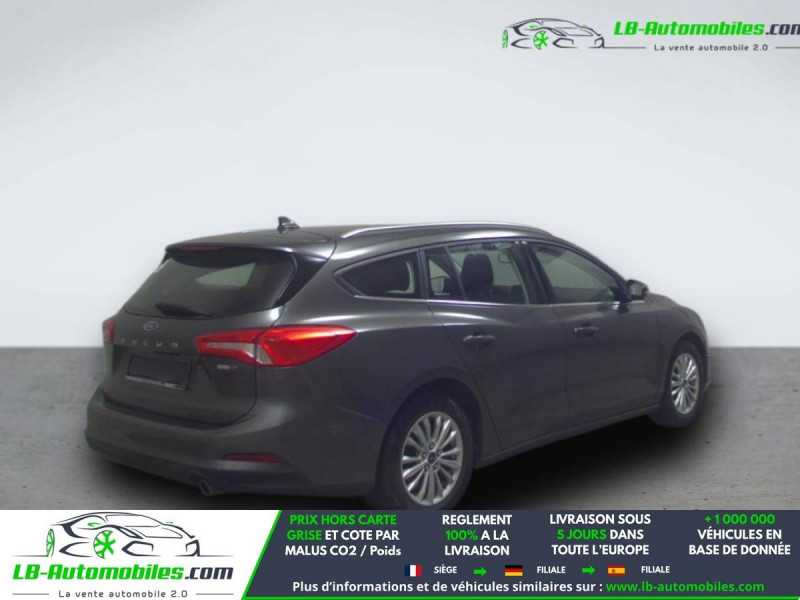 Ford Focus SW 1.0 EcoBoost 125 mHEV BVM  occasion � Beaupuy - photo n�4