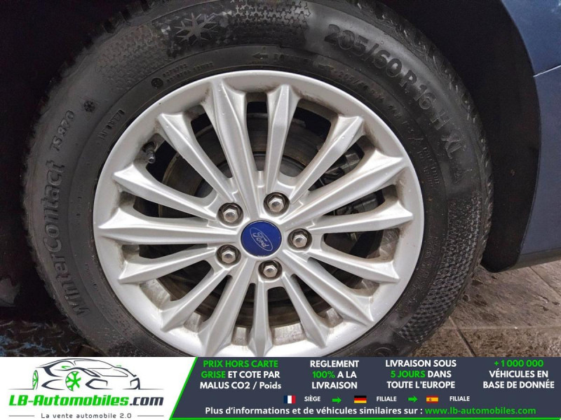 Ford Focus SW 1.0 EcoBoost 125 mHEV BVM  occasion � Beaupuy - photo n�6